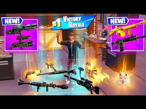 GAMER CLIX vs EXOTIC WEAPONS NEW 3 MEDALLIONS & MYTHIC’S CHALLENGE (FORTNITE Chapter6)