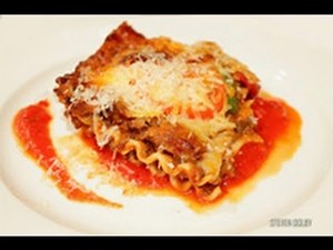 Lasagne recipe