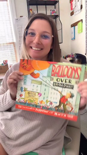 Pair your parade with literacy extensions to keep your lesson marching on all day! Grab 60 pages to go along with your Balloons Over Broadway read aloud. Comment NOVEL EFFECT and we’ll send you the link download directions! | Novel Effect