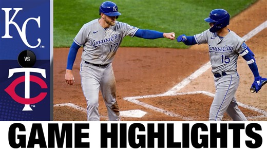Royals vs. Twins Highlights