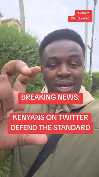 BREAKING NEWS: KENYANS ON TWITTER GO ALL OUT TO ATTACK PRESIDENT WILLIAM RUTO OVER HIS TWEET REGARDING THE STANDARD GROUP MEDIA
