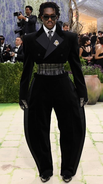 Wisdom Kaye Avant-Garde Slay @ The Met Gala 2026 #wisdomkaye #fashionpolice #metgala2026 #nyc