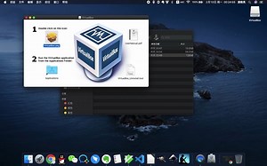 macOS 用 VirtualBox 虚拟机软件安装 Windows
