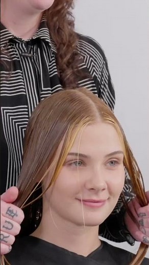 90s-Inspired Long Layered Haircut | Step-by-Step Tutorial