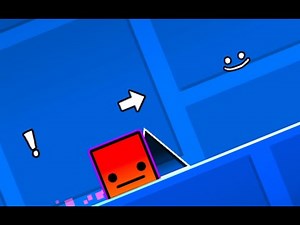 How to make fake spikes in Geometry Dash!