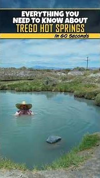 Don't Miss These Trego Hot Springs Tips! #TravelTips #outdoors