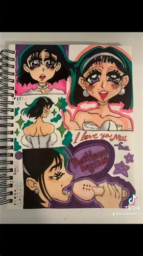 I love alien stage🫶#shorts#art#artist#alienstage#traditionalart