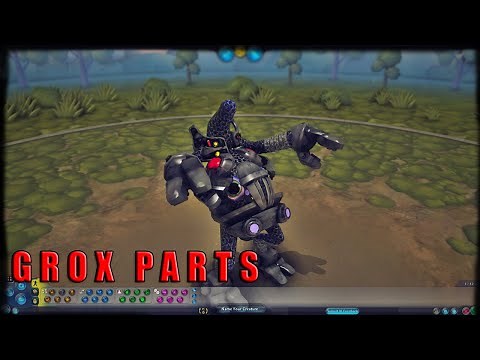 Spore - Mod Grox Parts v1.0.0 (UPE)