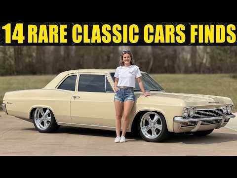 You Won’t Believe These Prices! 14 Classic Cars for Sale Cheap by Owners 🚗💰