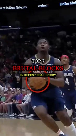 Top 7 Amazing NBA Blocks You Must See