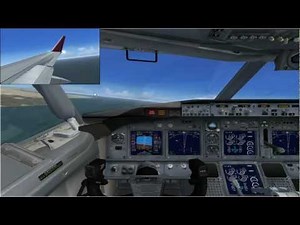 TUTORIALES FSX / Capitulo 7 : Vuelo IFR , aterrizaje ILS/ aproximacion ILS ( español)