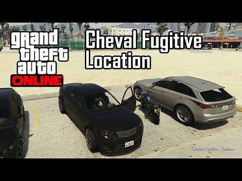 GTA Online - Cheval Fugitive Location