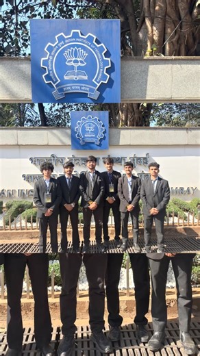 E-Cell IMSUC on Instagram: "From campus moments to national recognition ✨ ECELL IMSUC proudly secures Rank 18 in NEC 2025 – Advanced Track at IIT Bombay 🚀 A journey of learning, teamwork and endless memories!” #ecelliitbombay #entrepreneurship #ecellimsuc #nec #imsghaziabad"