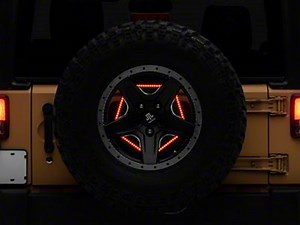 Barricade Jeep Wrangler HD Auxiliary Brake Light J138959 (07-18 Jeep Wrangler JK) - Free Shipping