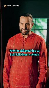 723K views · 8.5K reactions | Movies delayed due to Saif Ali Khan attack #bollywood #saifalikhan #devara #race4 #spirit | D Real Chapters | Facebook