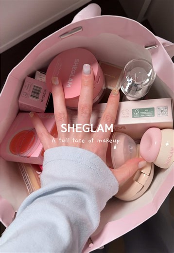 SHEGLAM Full Face Makeup Review and Haul