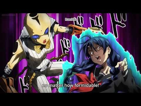 Food Wars Goes Full JoJo