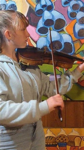 Heel Toe Polka Violin Cover "A" Section Short