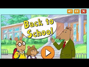 Arthur cartoon game homeschool