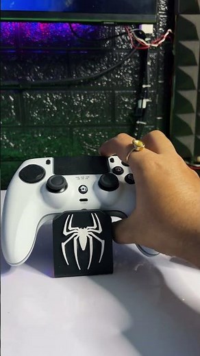 Best Controller Stand For PS5 Controllers 🔥 | Clean & Budget Setup #shorts