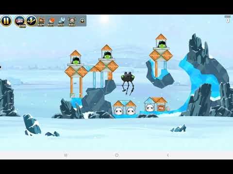 Angry birds star wars old version modded gameplay #8