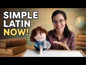 Classical Latin beginner lesson example || Comprehensible Input + The Nature Method