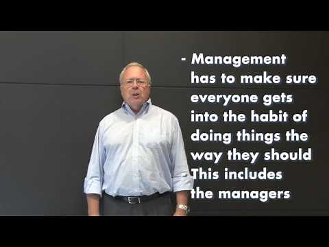 Professor Patrick Hudson: Moving up the culture ladder