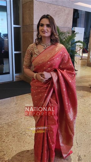 Neelam Giri Looks Beautiful In Saree Outfit At Bombay Times Fashion Week 2026 | #neelamgiri