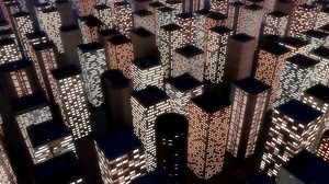 Cyber Attack Power Outage Over City Stock Motion Graphics SBV-306252934 - Storyblocks