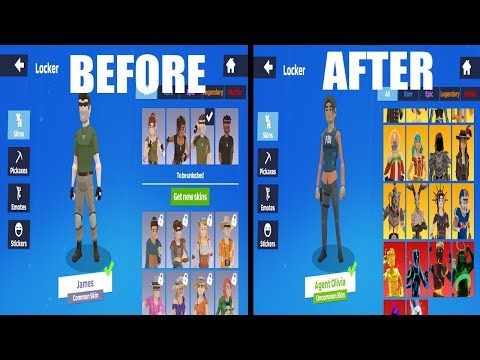 HOW TO GET THE BEST FREE SKIN CHANGER + TROPHY CHANGER IN 1V1.LOL (FT. RECTE)