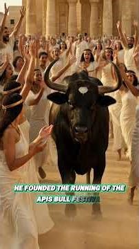 Nynetjer of Egypt Explained: Ancient Pharaoh History (History Reel) #shorts