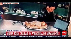 100K views · 317 reactions | Captan robos en la #CDMX: en un autobús, los pasajeros estuvieron a punto de frustar el asalto, y en una panadería, una mujer se robó un celular. | NMás | Facebook