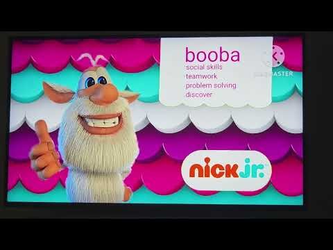 Booba nick jr curriculum board (EXTREMELY RARE)