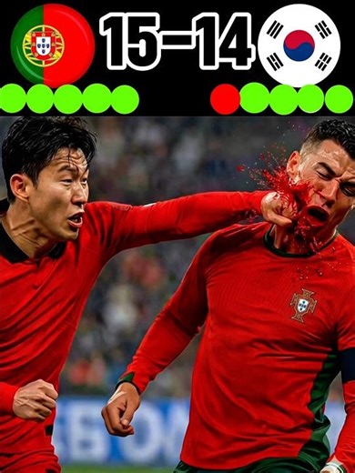 Part 28 South Korea vs Portugal Highlights|Epic Soccer Match🇺🇸⚽#highlight#soccer#ronaldo#usashorts
