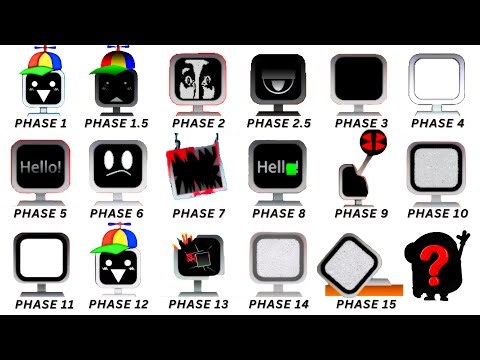 Every HORROR Phase of Mr. Fun Computer in 14 Minutes