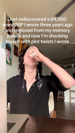I need past me to ghost write my next book. #booktok #writing #bookhumor #indieauthor