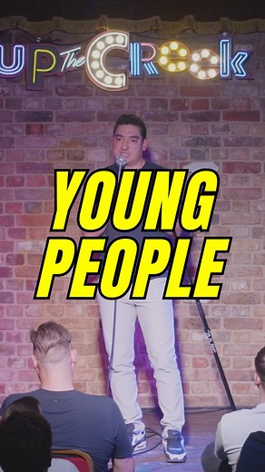 Young People #youngpeople #genz #67 #javierjarquin #kiwicomedian | Javier Jarquin Comedian