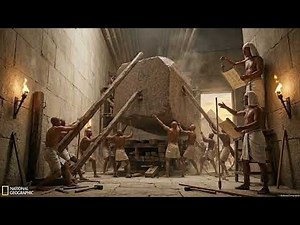 How Ancient Egyptians Really Built the Pyramids | Step-by-Step 5,000-Year-Old Construction Process