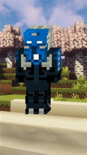 Minecraft skin and cow