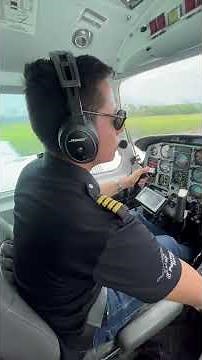 Piper Navajo PA31-325 Panther conversion - Takeoff copilot perspective