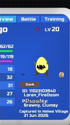 Loomian Legacy🥚 { 20/June/2026 Edit }