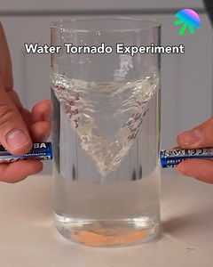 11K views · 23 reactions | Spin Water into a Tornado—DIY Science Fun! ️ | The Best Science Videos | Facebook