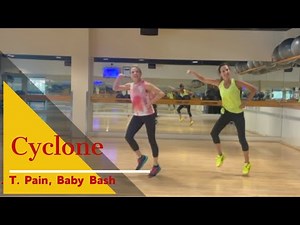 CYCLONE - (feat. T. Pain) Baby Bash - Fired UP Dance Fitness