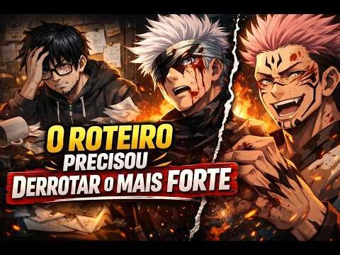 “Quando o autor percebe que criou um personagem forte demais… e entra em pânico”