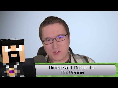 Minecraft Moments 2: AntVenom - LEGO Minecraft - Stop Motion