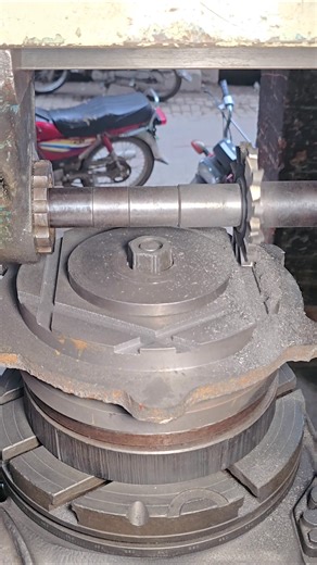 Giant Milling Machine in Action ⚙️ Massive Metal Cutting Process #shorts