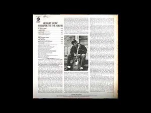 HOWLIN WOLF Just As Long CHESS RECORDS 1971