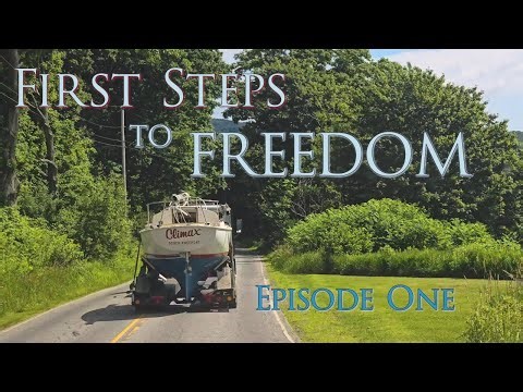 Episode 1: Restoring a Classic Bristol 24 Sailboat | First Steps to Freedom
