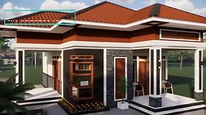197K views · 5.7K reactions | Rumah Minimalis Mewah 6x10m Dengan 3 Kamar - wa 0852-7034-2458 | Zidan Design | Facebook