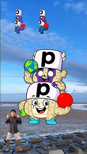 Which half Alphablocks "P" with Clay Sprunki is correct??